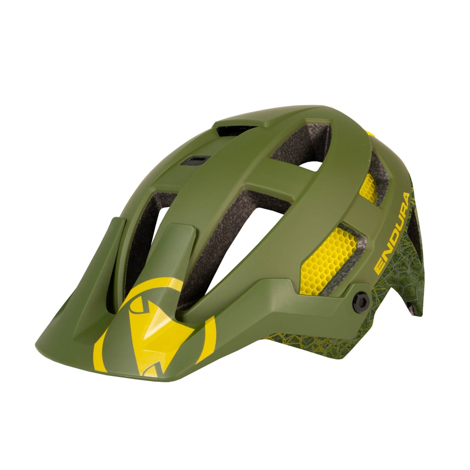 SingleTrack MIPS® Helm - Olivgrün