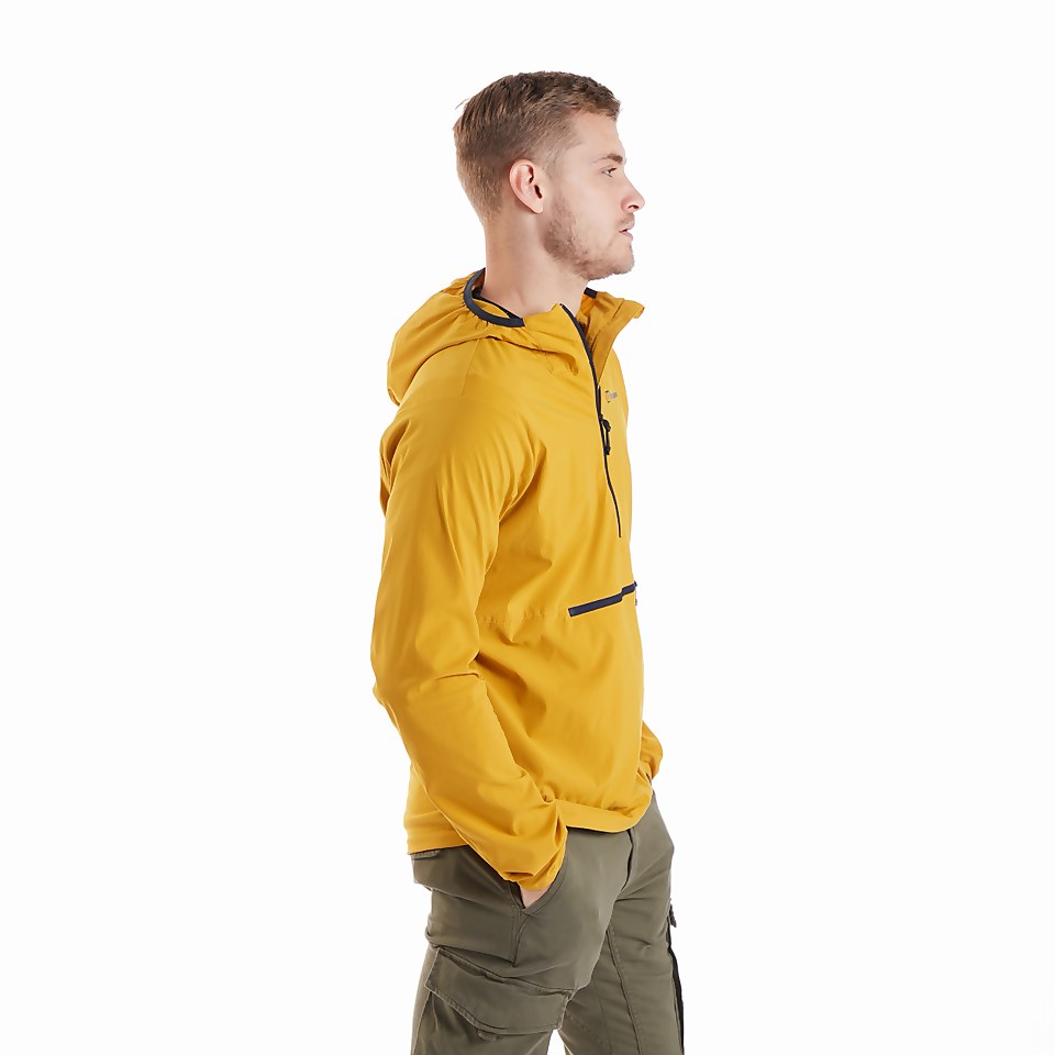 BERGHAUS THERAN SS HOODED HZIP AM BRN/BRN