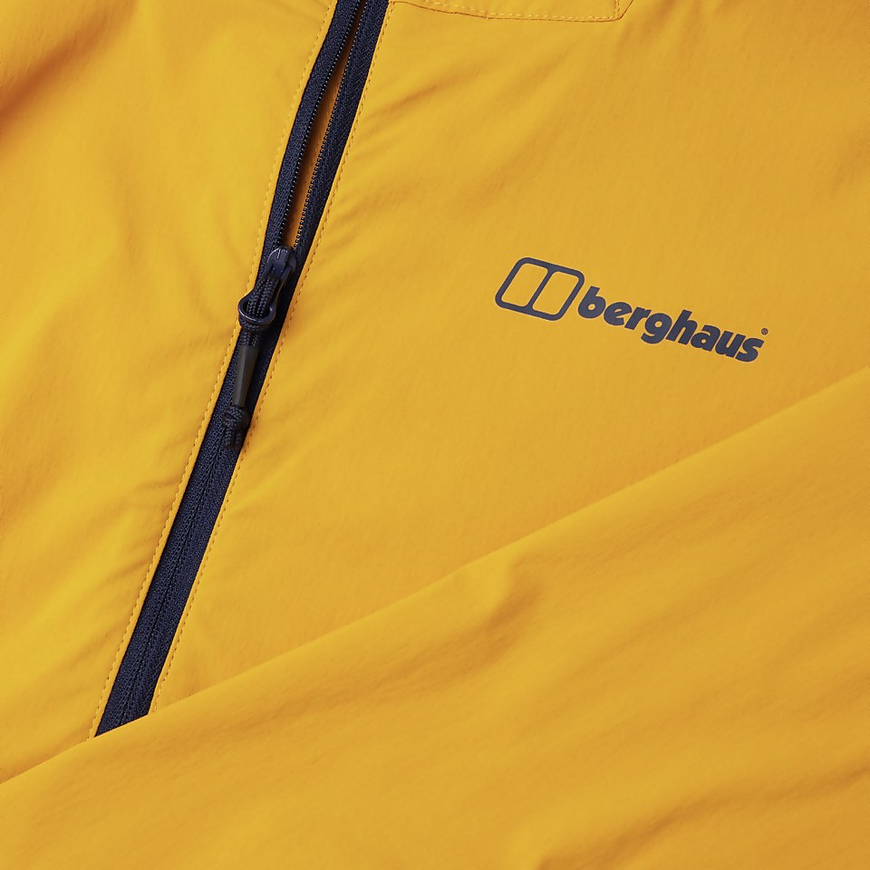 BERGHAUS THERAN SS HOODED HZIP AM BRN/BRN
