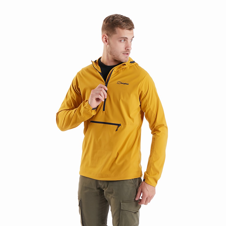 BERGHAUS THERAN SS HOODED HZIP AM BRN/BRN