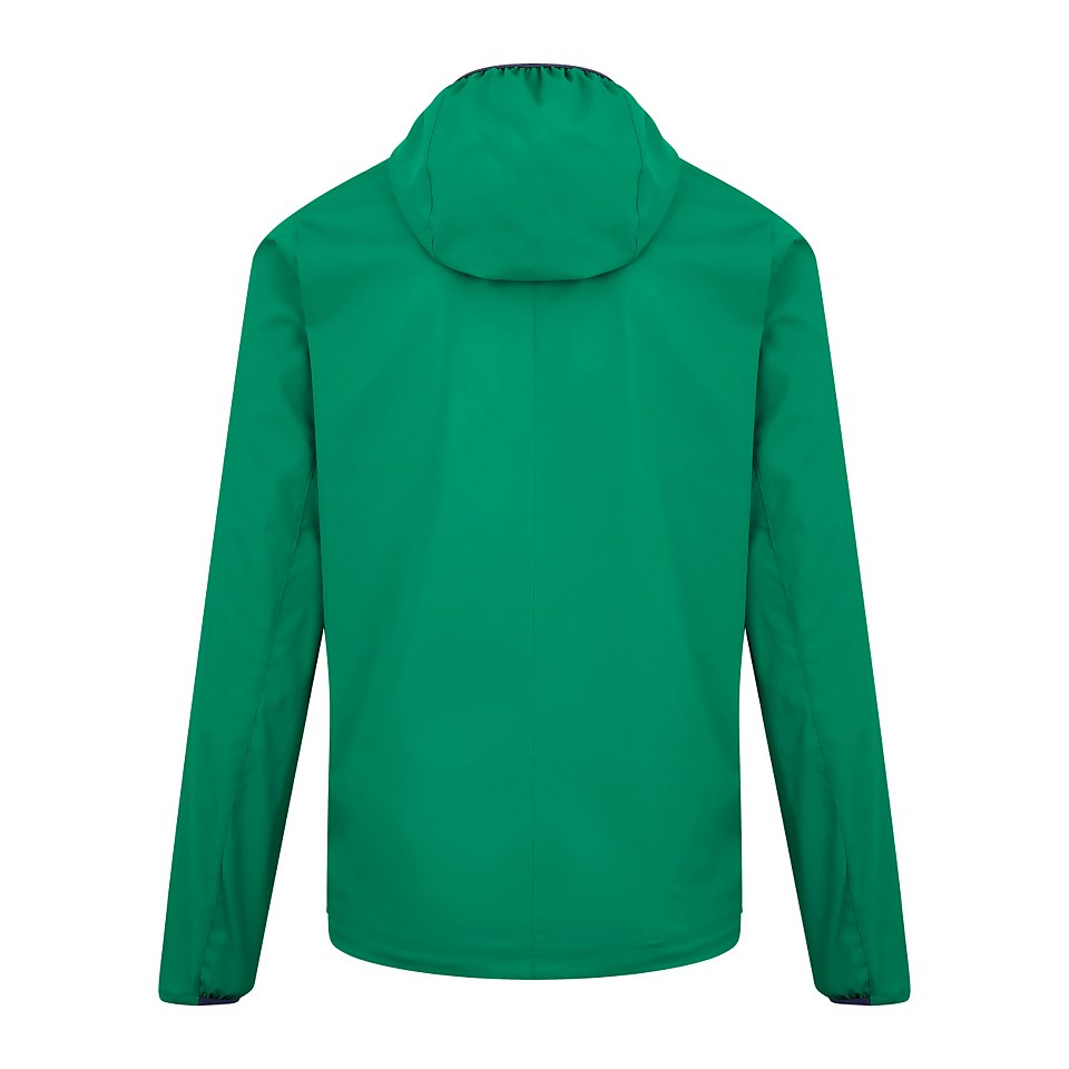 Men's Theran Softshell Hooded Half Zip Jacket - Green