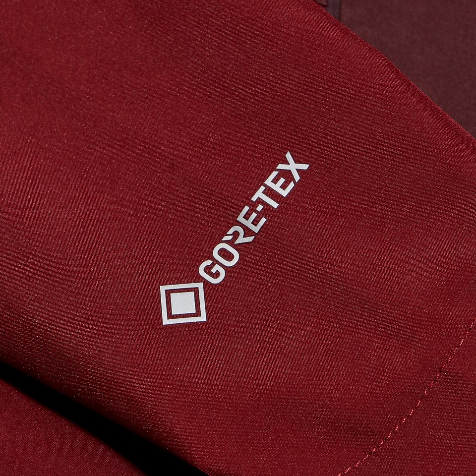 Women's Rothley Jacket - Dark Red/Dark Brown
