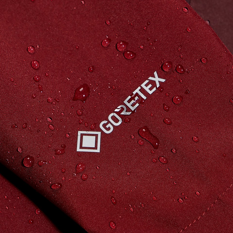 Women's Rothley Jacket - Dark Red/Dark Brown