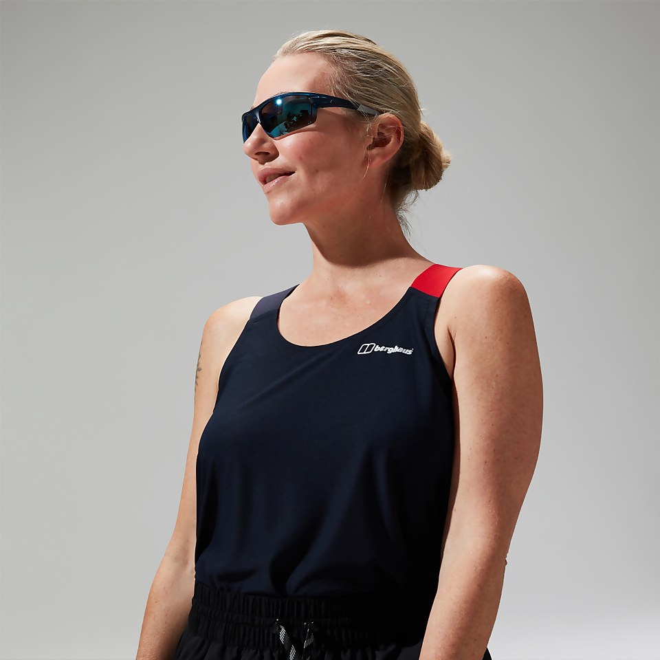 Women's Nesna Baselayer Vest - Dark Blue