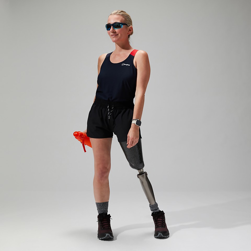Women's Nesna Baselayer Vest - Dark Blue
