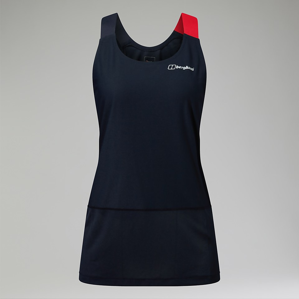 Women's Nesna Baselayer Vest - Dark Blue
