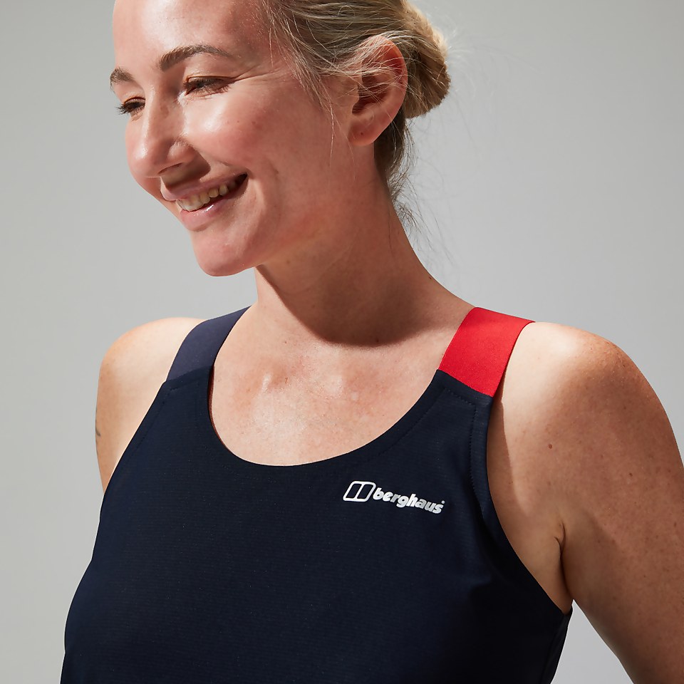 Women's Nesna Baselayer Vest - Dark Blue