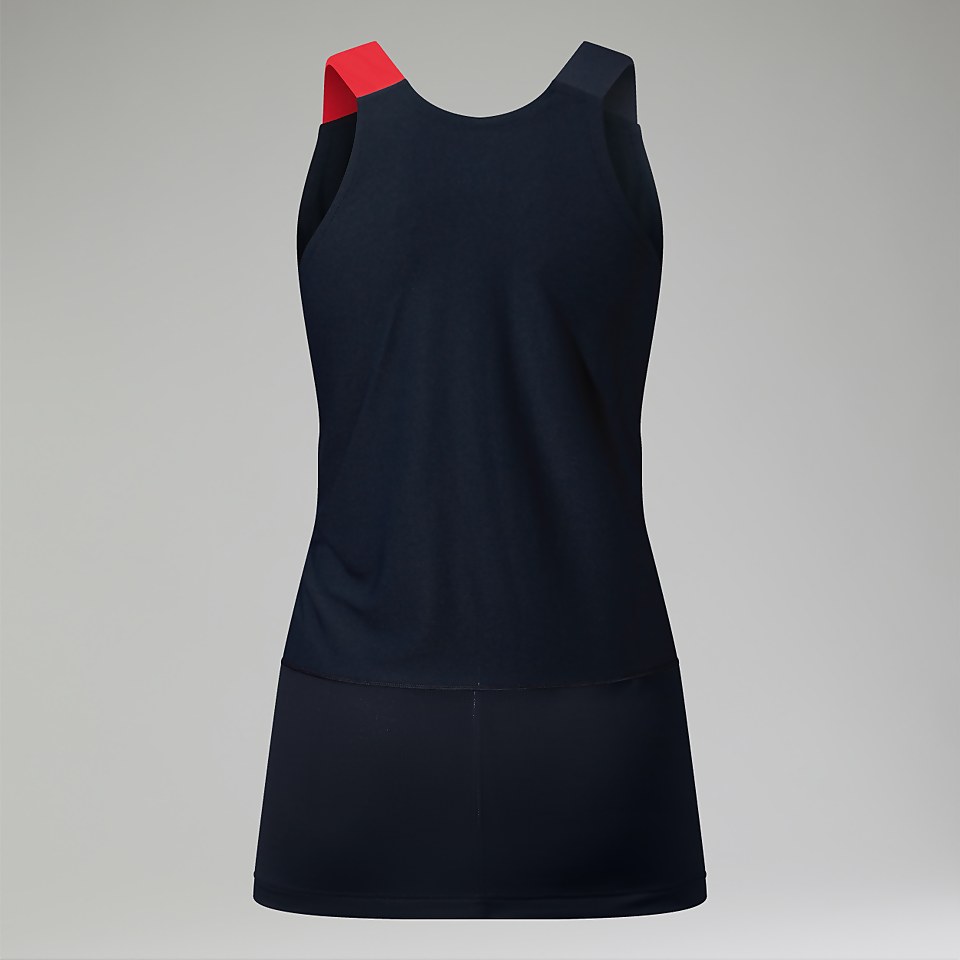 Women's Nesna Baselayer Vest - Dark Blue