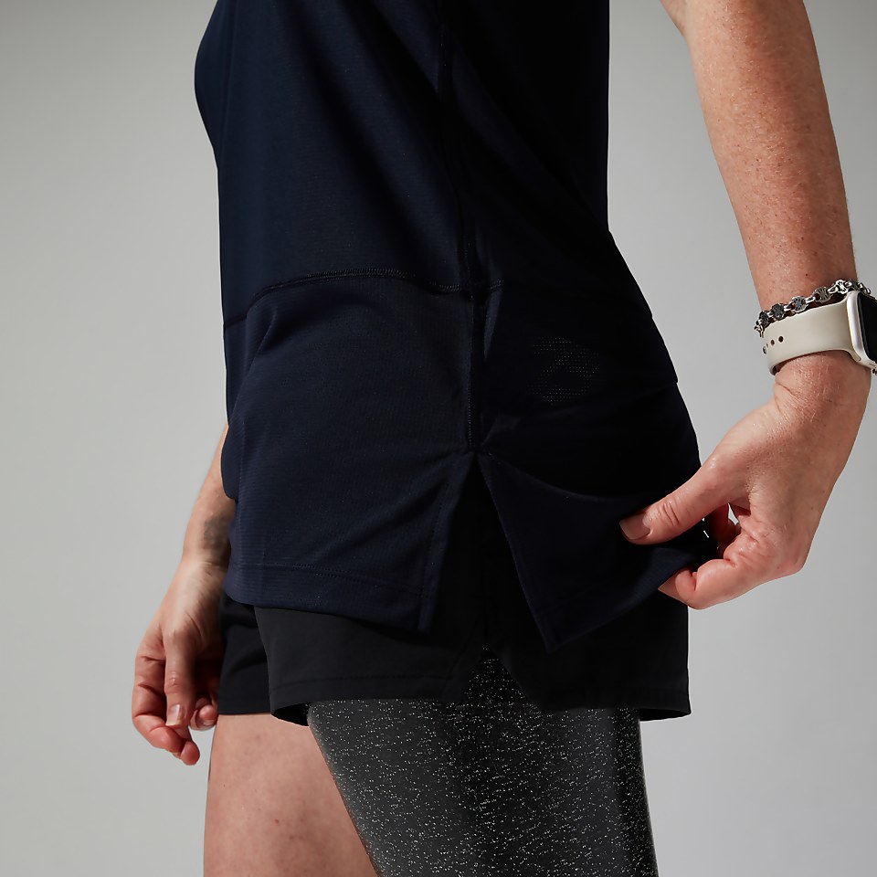 Women's Nesna Baselayer Vest - Dark Blue