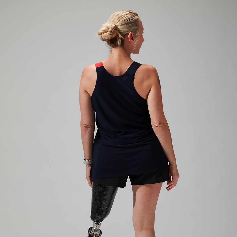 Women's Nesna Baselayer Vest - Dark Blue