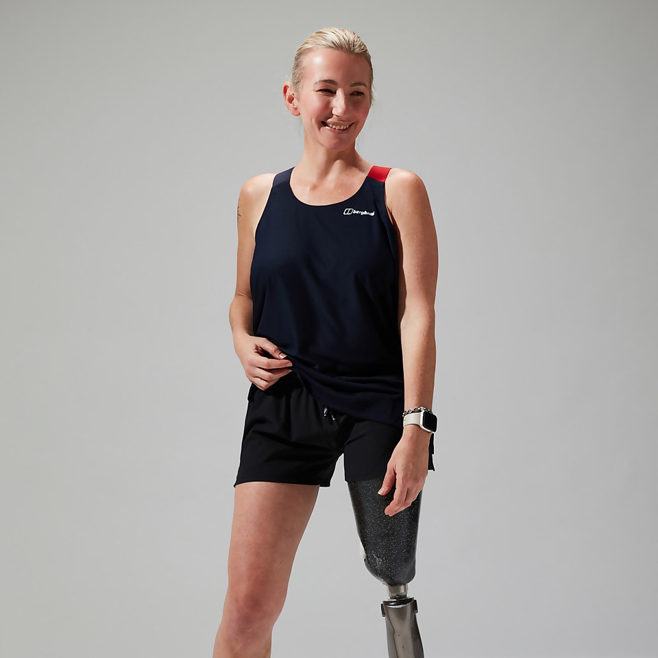 Women's Nesna Baselayer Vest - Dark Blue