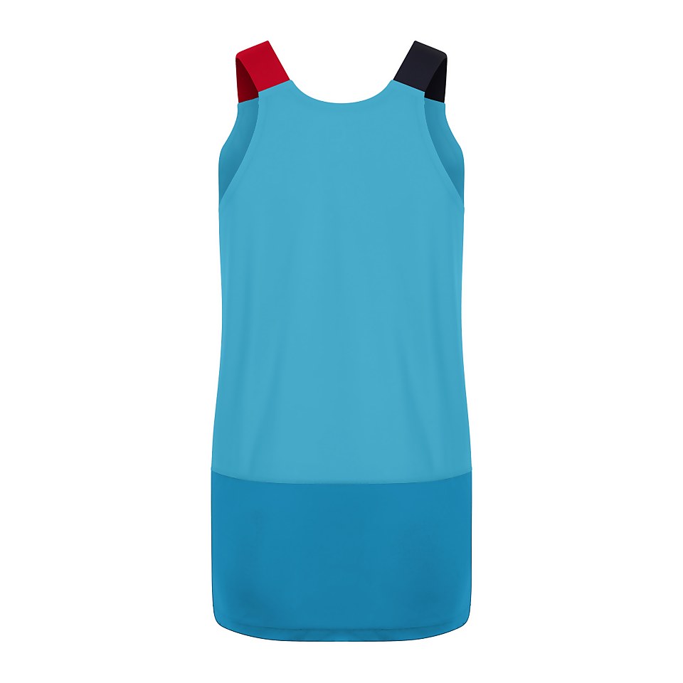 Women's Nesna Baselayer Vest - Blue