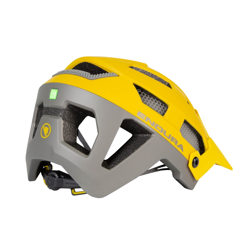 SingleTrack Helmet - Saffron