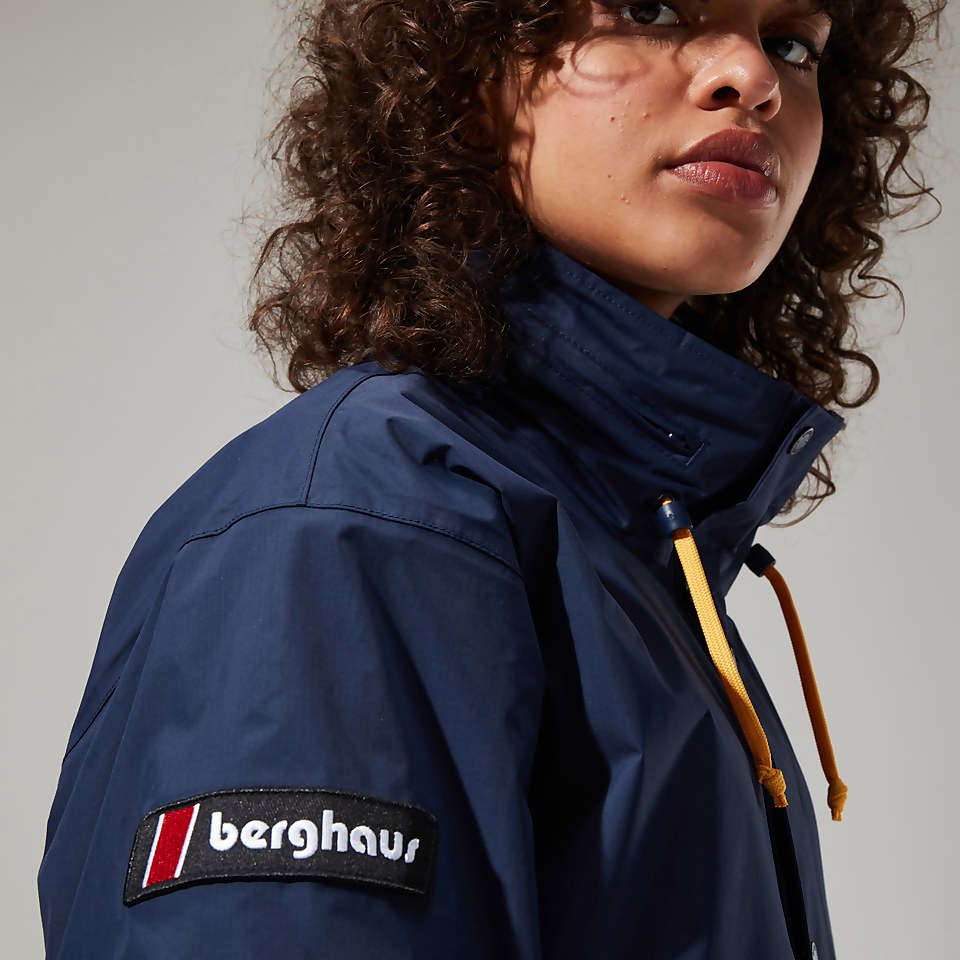 Unisex Ski Smock 86 Shell Half Zip - Navy / Red