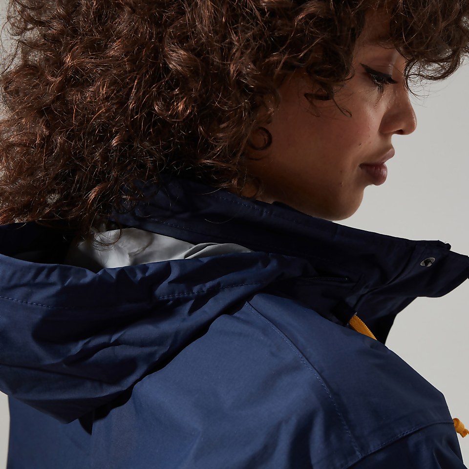 Unisex Ski Smock 86 Shell Half Zip - Navy / Red