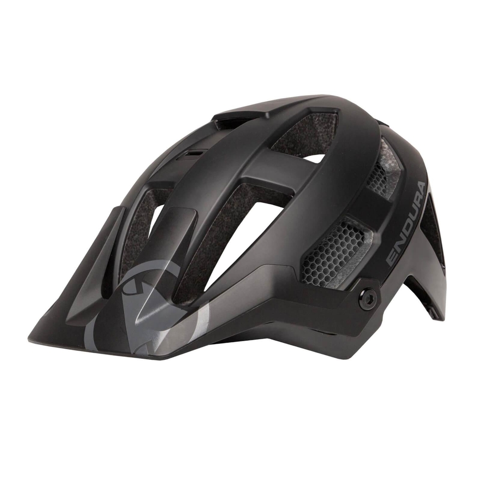 SingleTrack Helm - Schwarz