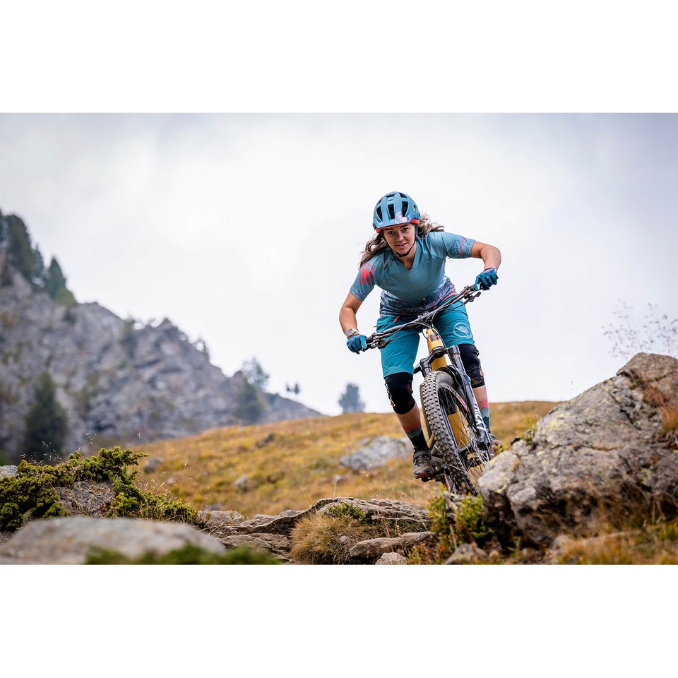 SingleTrack Helm - Schwarz