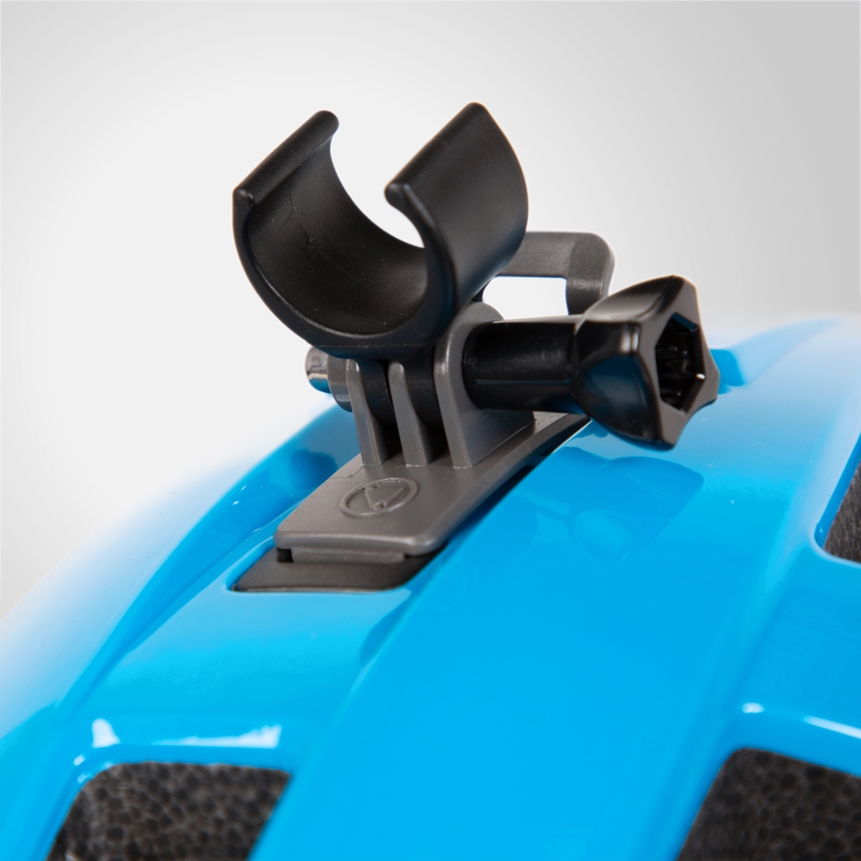SingleTrack Helm - Electric Blue