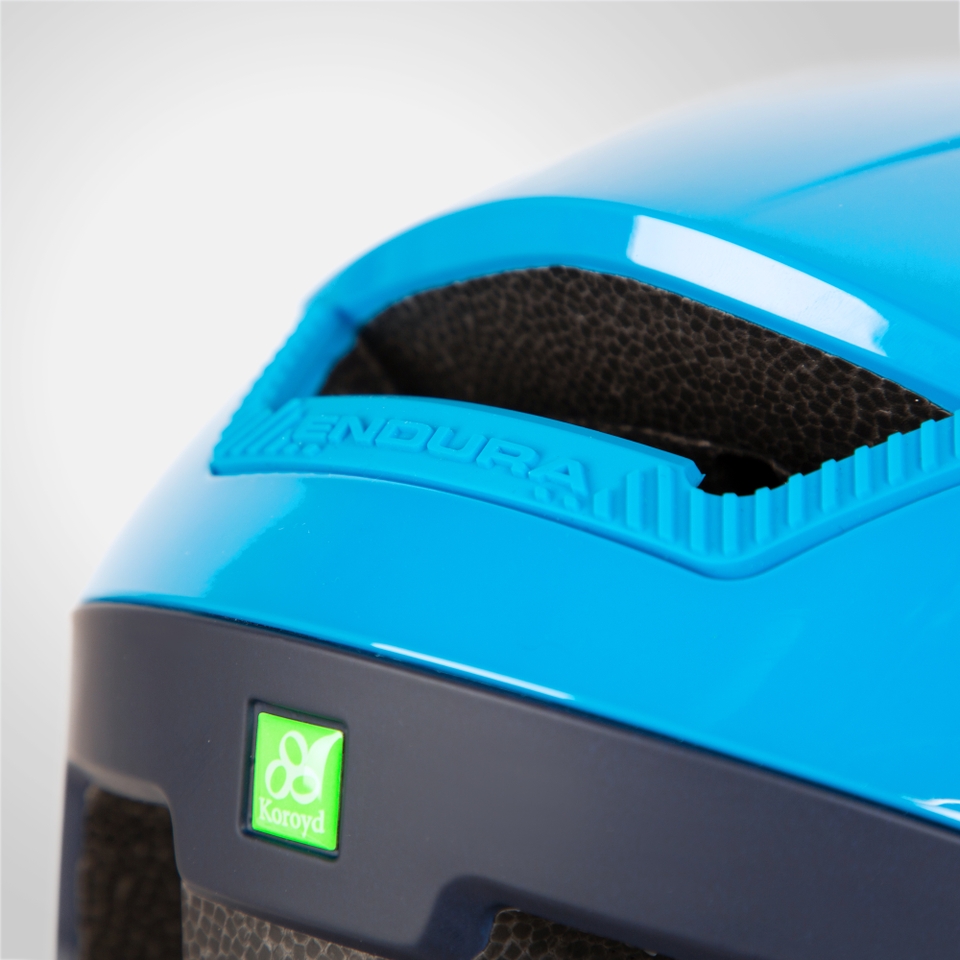 SingleTrack Helm - Electric Blue
