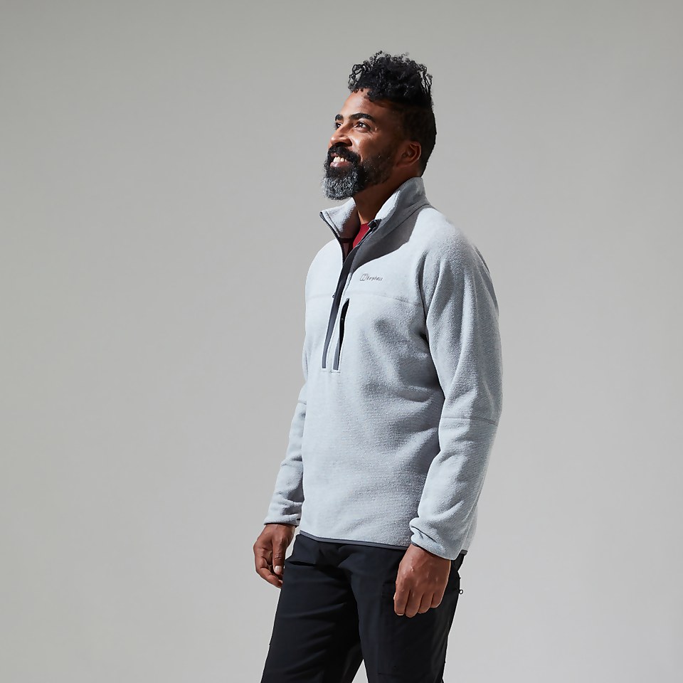 Stainton 2.0 Half Zip Fleece für Herren - Grau