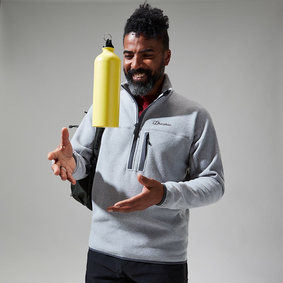 Stainton 2.0 Half Zip Fleece für Herren - Grau