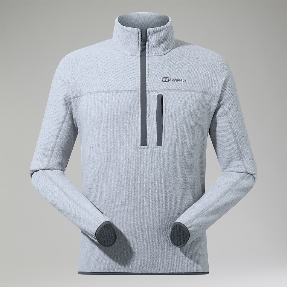 Stainton 2.0 Half Zip Fleece für Herren - Grau