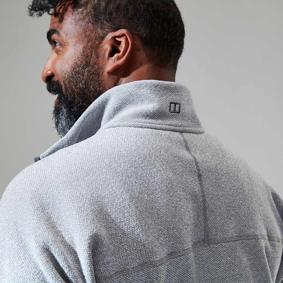 Stainton 2.0 Half Zip Fleece für Herren - Grau