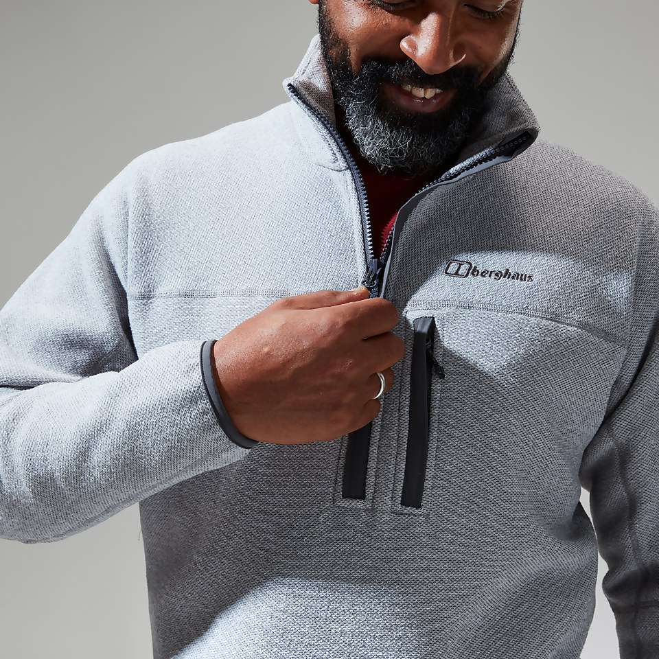 Stainton 2.0 Half Zip Fleece für Herren - Grau