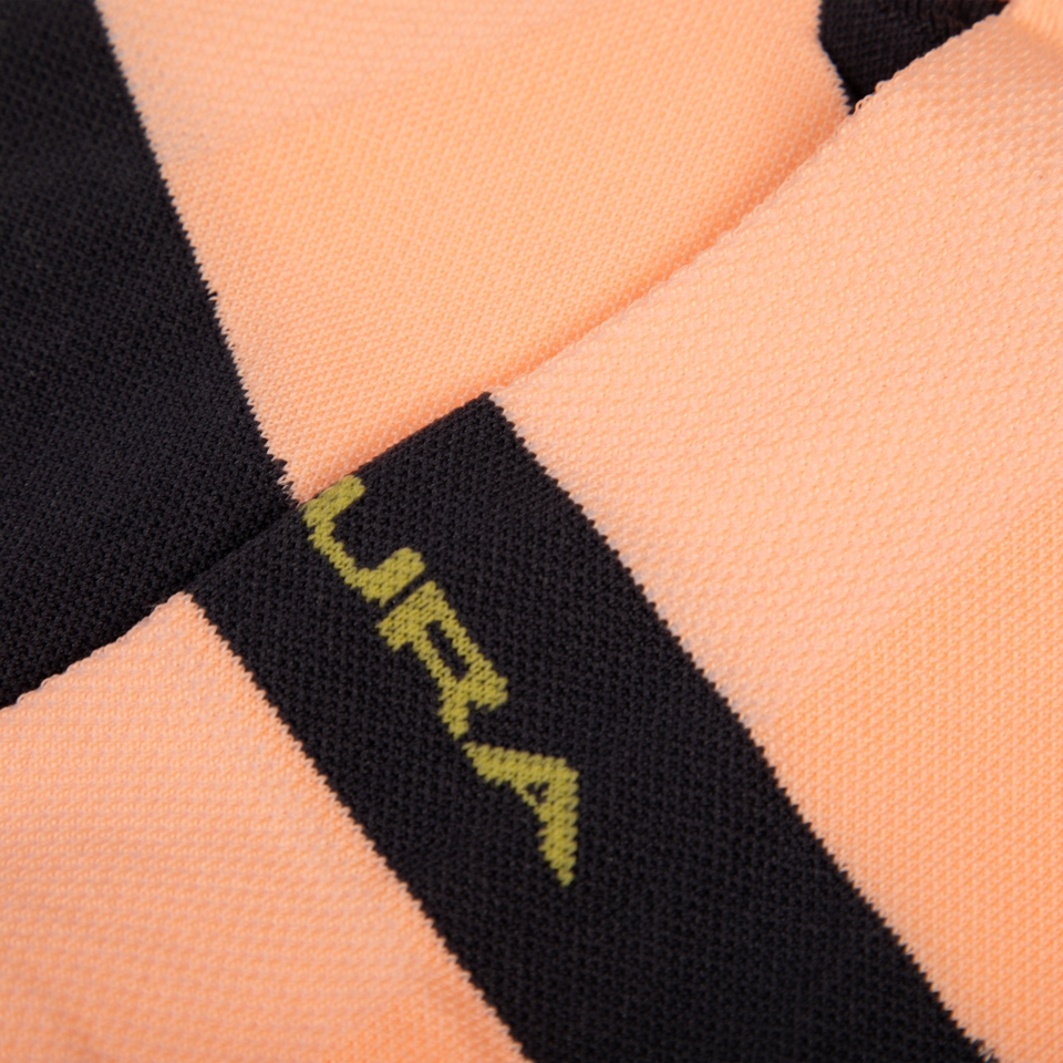 Men's Bandwidth Sock - Neon Peach