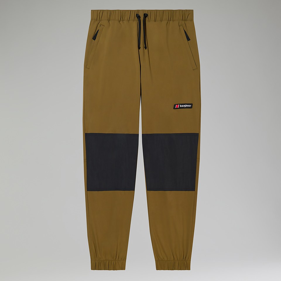 Men's Detentes Woven Pant - Dark Green