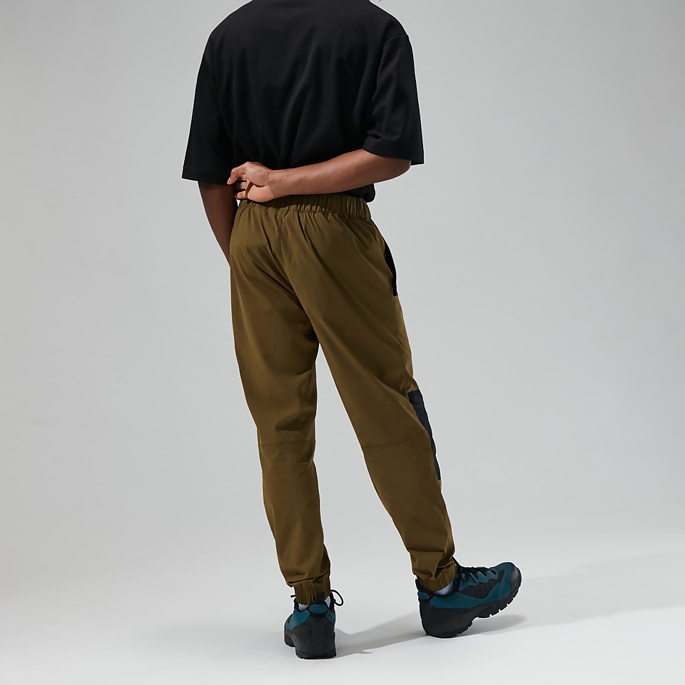 Men's Detentes Woven Pant - Dark Green