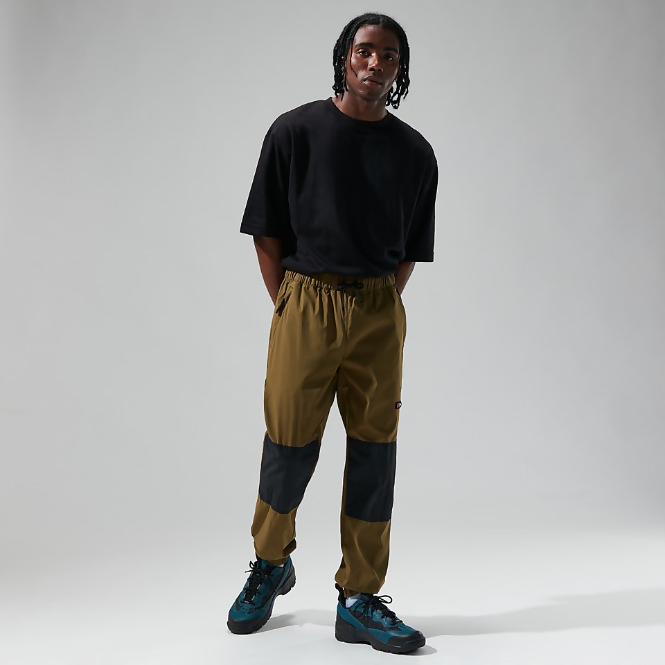 Men's Detentes Woven Pant - Dark Green