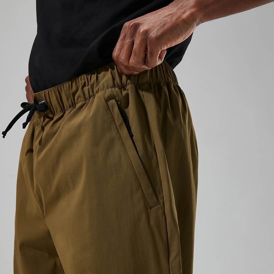 Men's Detentes Woven Pant - Dark Green