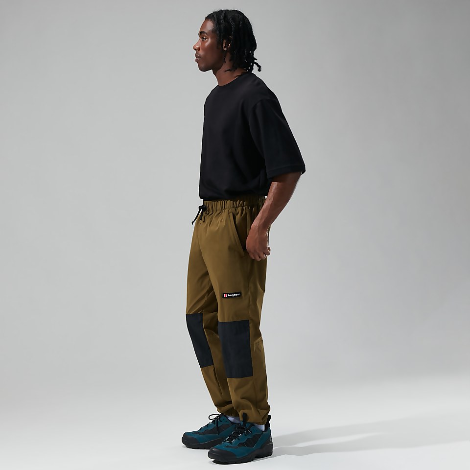 Men's Detentes Woven Pant - Dark Green
