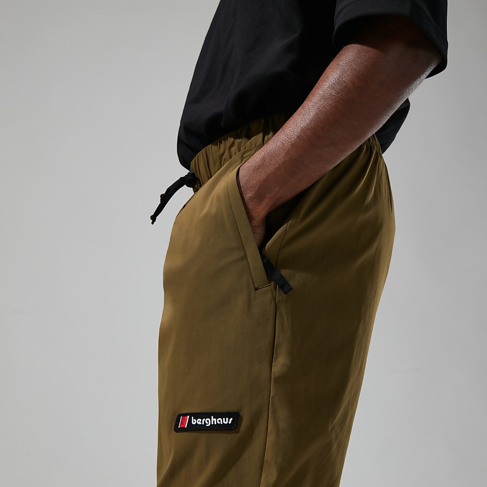 Men's Detentes Woven Pant - Dark Green