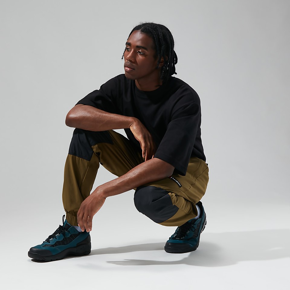Men's Detentes Woven Pant - Dark Green