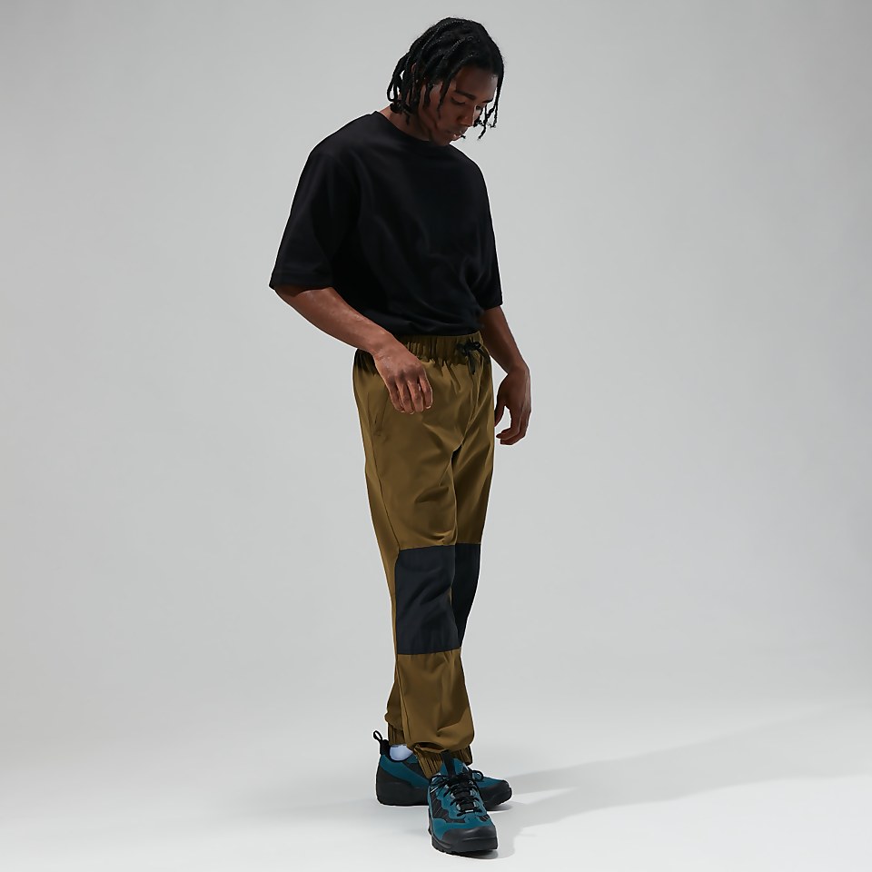 Men's Detentes Woven Pant - Dark Green