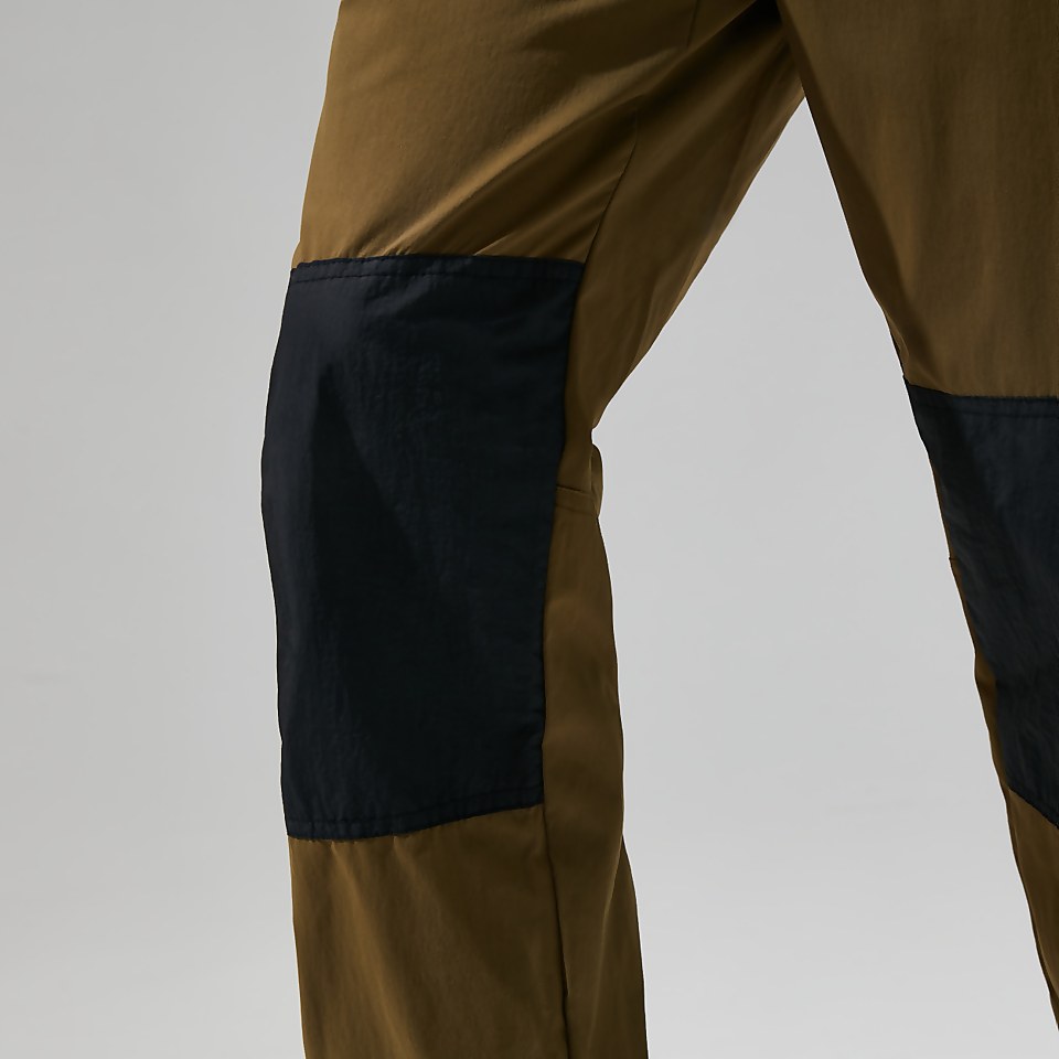 Men's Detentes Woven Pant - Dark Green