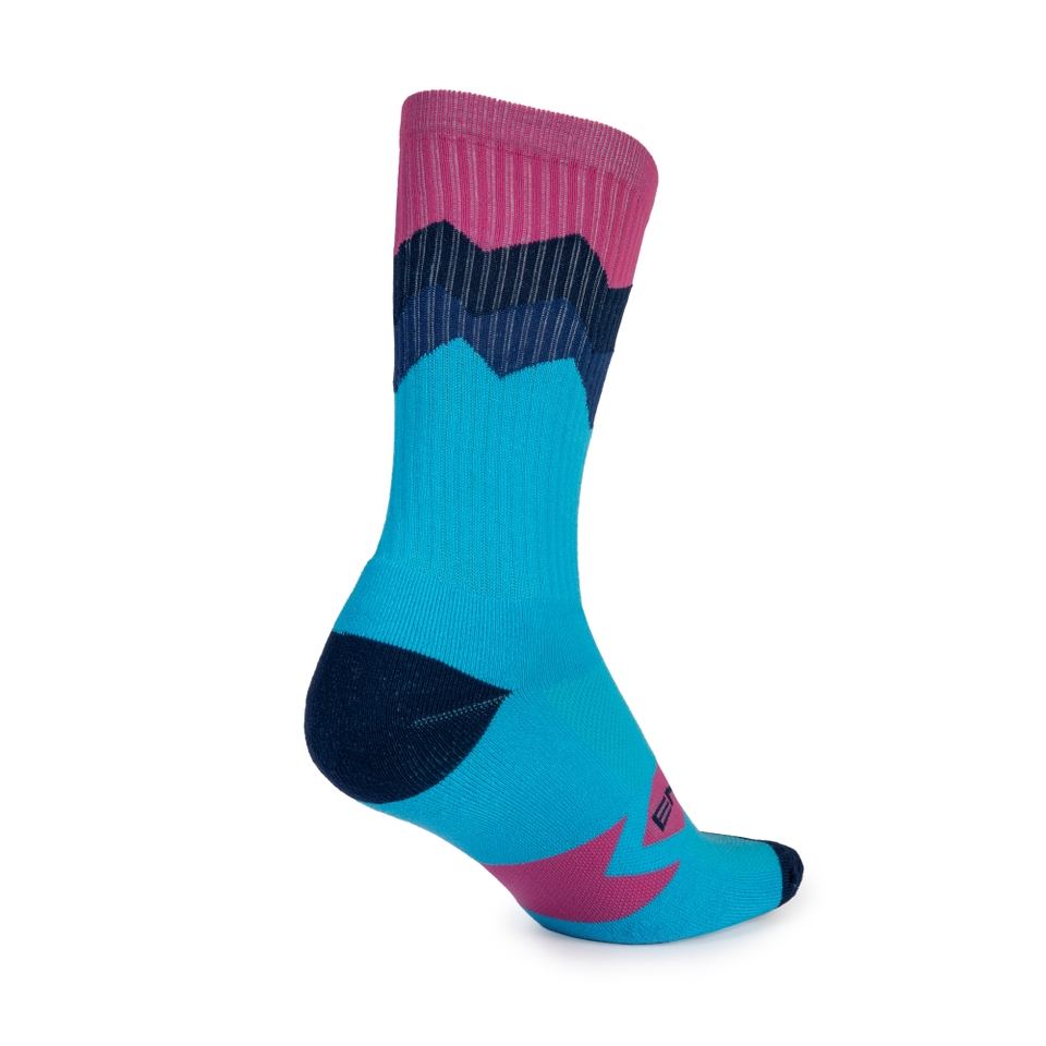 Zacken Socken für Herren - Electric Blue