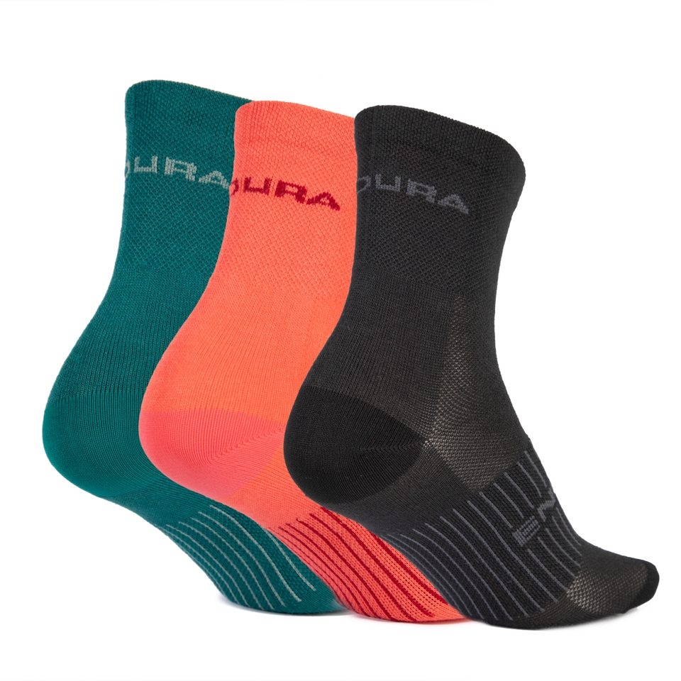 Women's Coolmax® Race Sock (Triple Pack) - Black