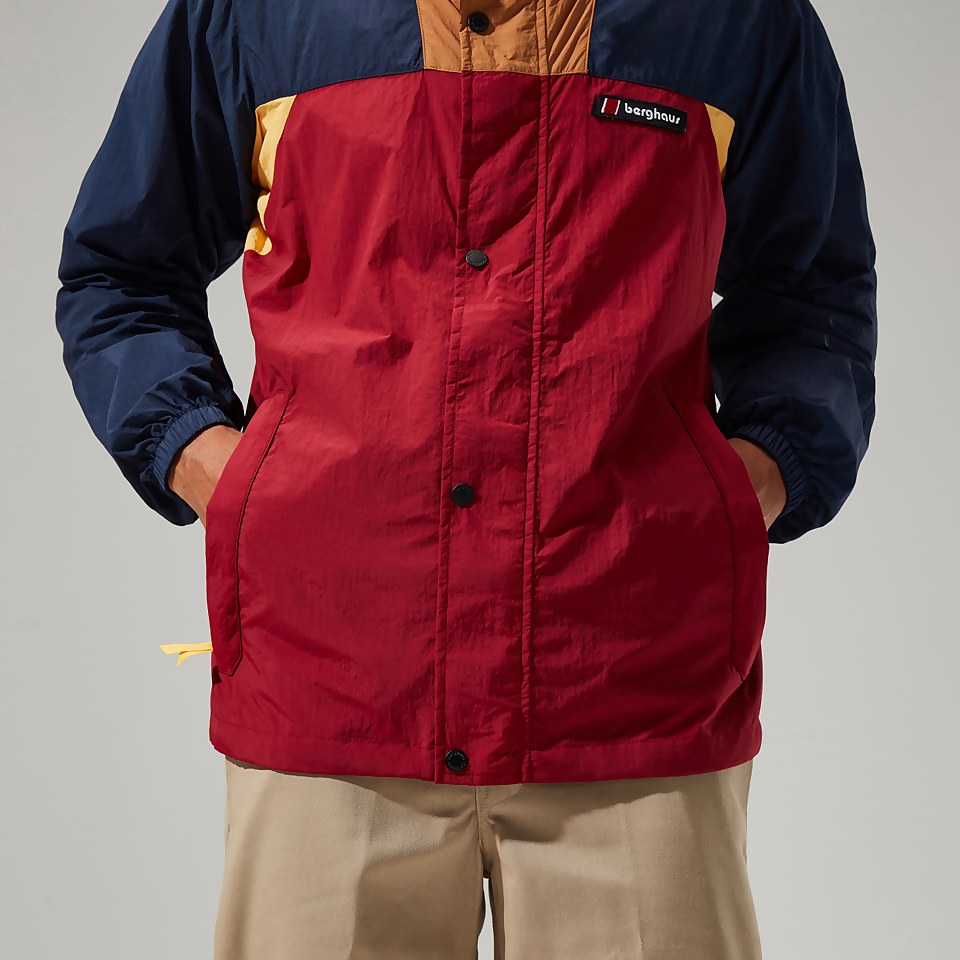 Unisex Windbreaker 21 Waterproof Jacket - Red/Blue