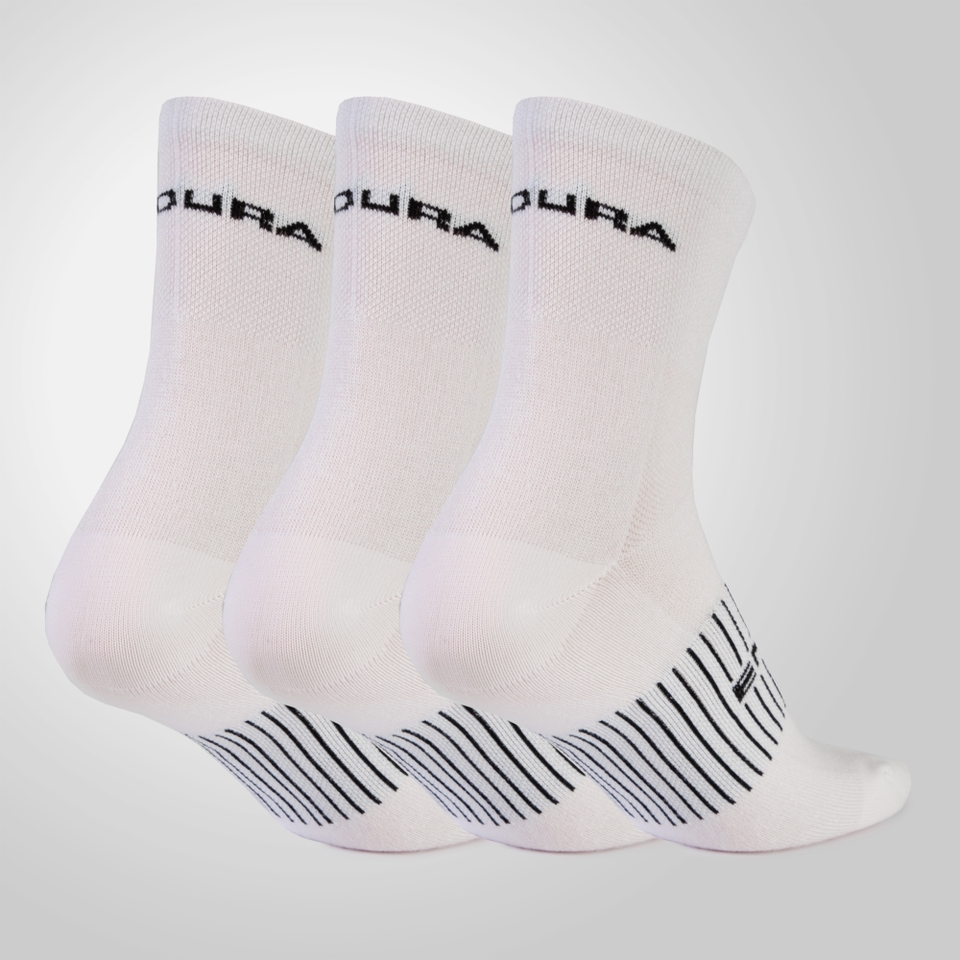 Coolmax® Race Socken (Dreierpack) für Herren - Weiß