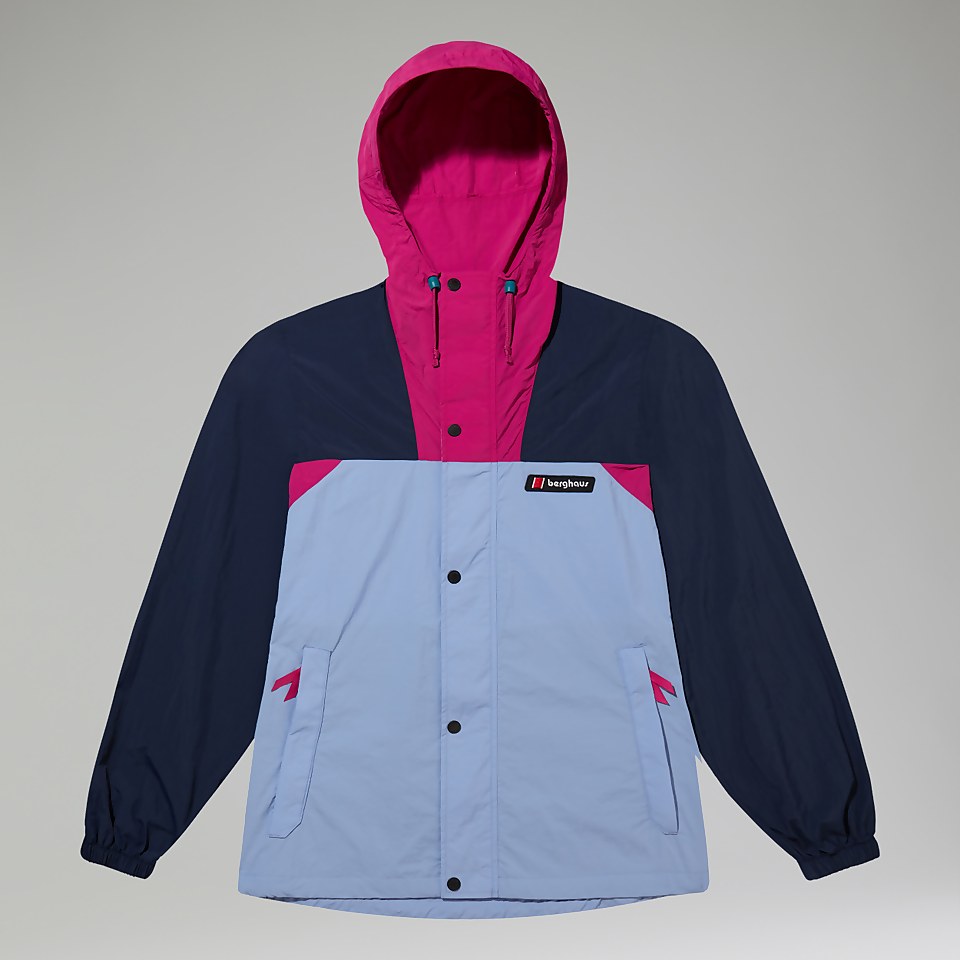 Unisex Windbreaker 21 Waterproof Jacket - Purple / Blue