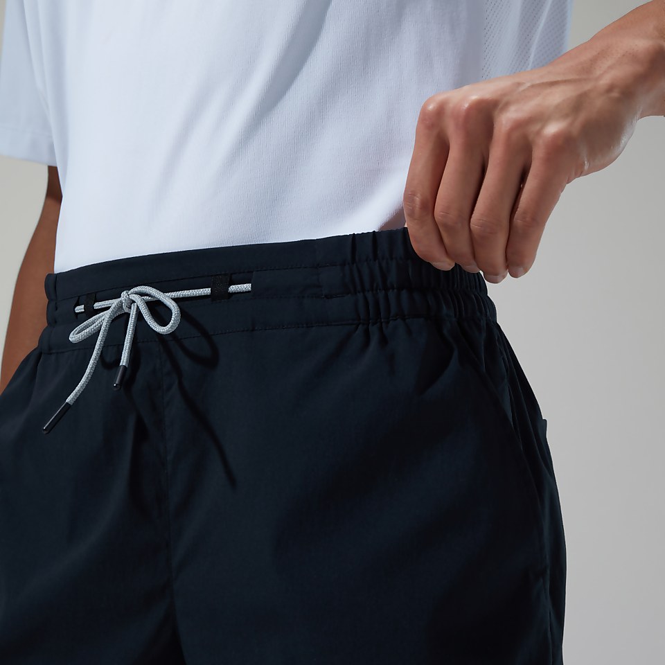 Theran Short für Herren - Schwarz