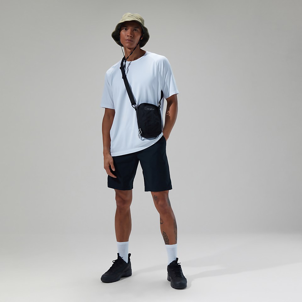 Theran Short für Herren - Schwarz