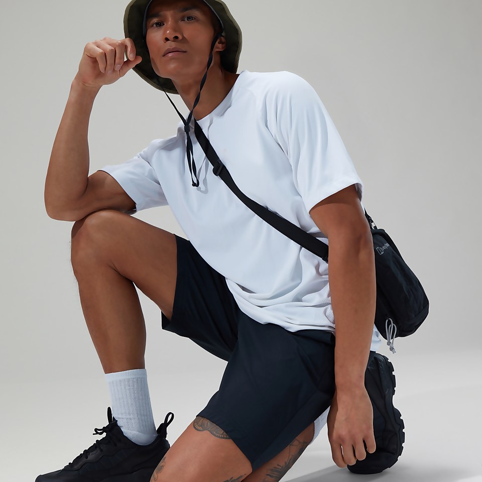 Theran Short für Herren - Schwarz