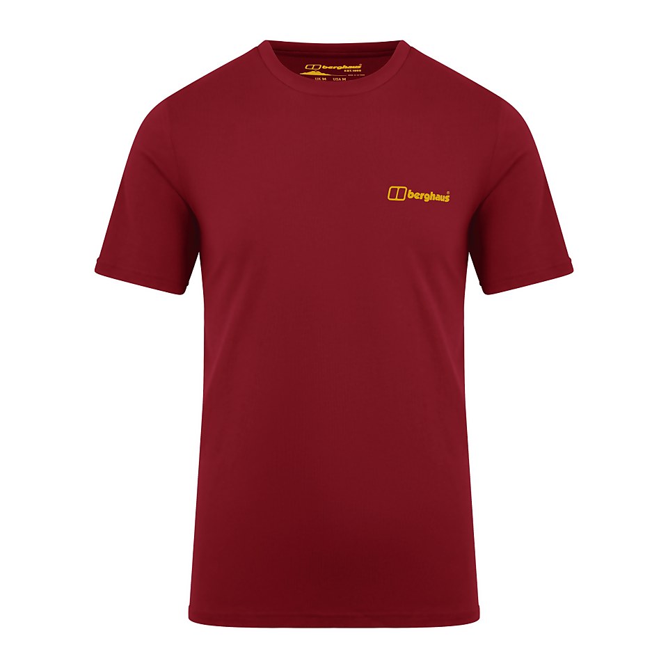 Men's Mont Blanc Mtn T Shirt Red