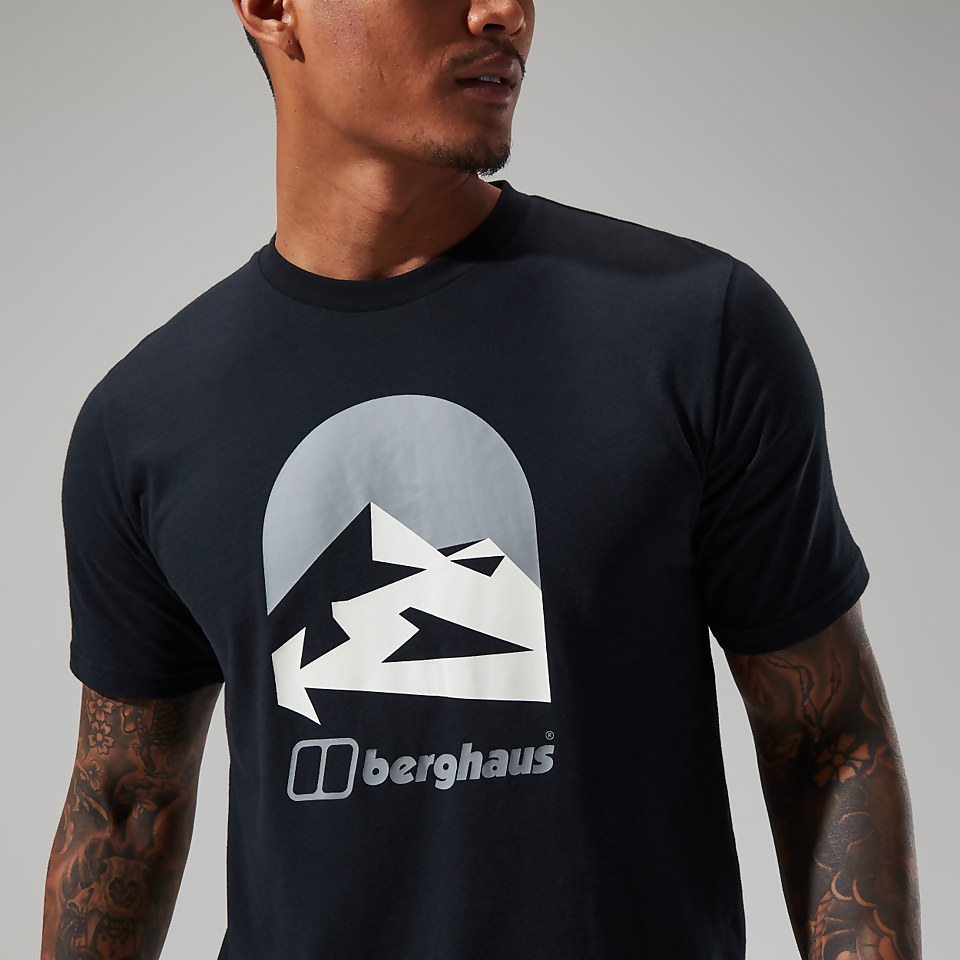 Edale MTN Short Sleeve T-Shirt für Herren - Schwarz