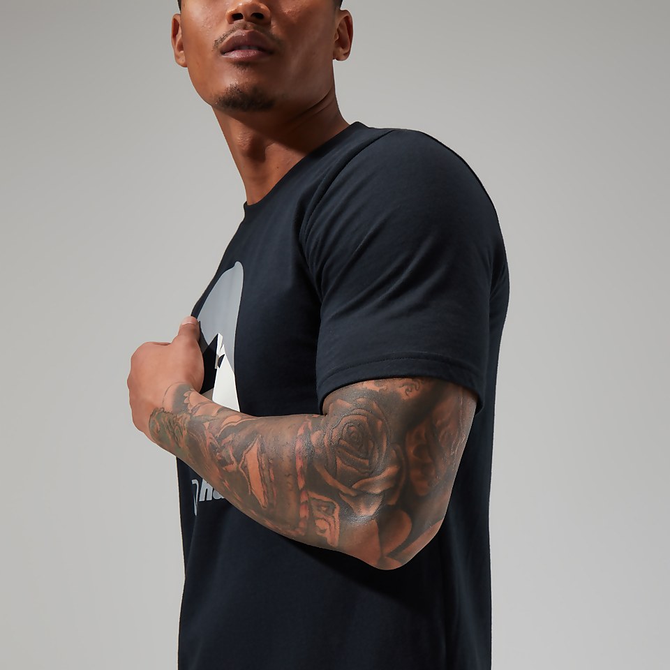 Edale MTN Short Sleeve T-Shirt für Herren - Schwarz