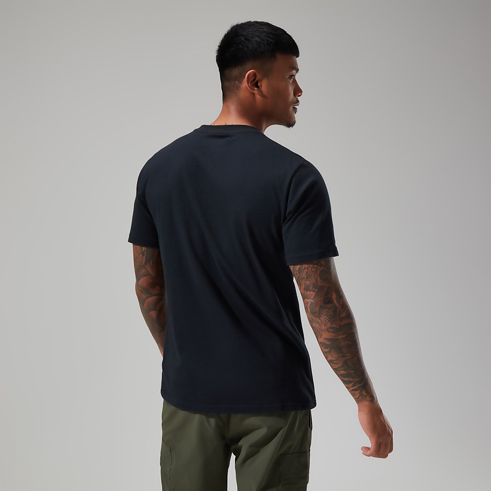 Edale MTN Short Sleeve T-Shirt für Herren - Schwarz